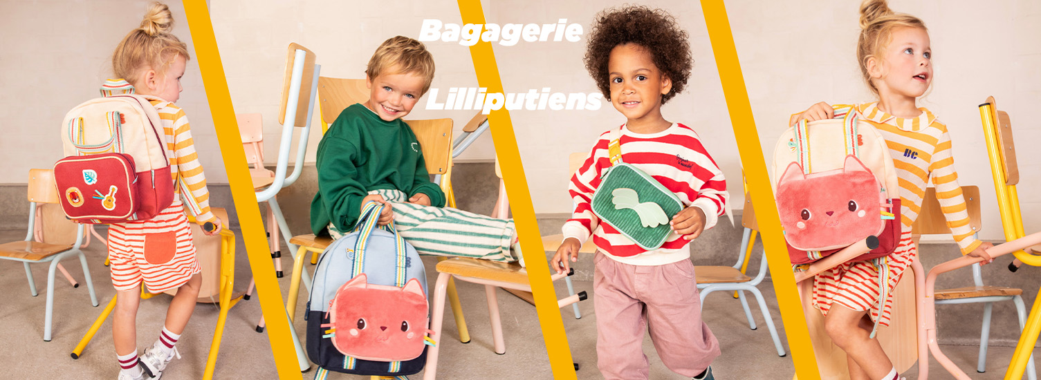 Bagagerie lilliputiens